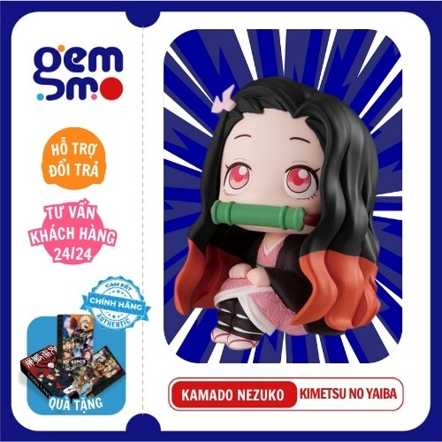 Mô hình KAMADO NEZUKO dễ thương Kimetsu No Yaiba bản chibi