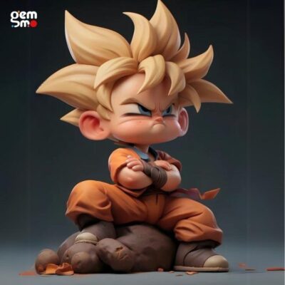 do-choi-mo-hinh-chibi- Son-goku