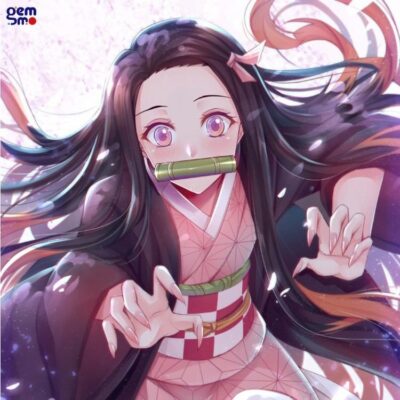 Mô hình Nezuko chibi