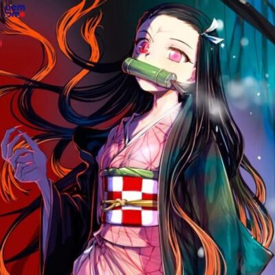 Mô hình Nezuko chibi